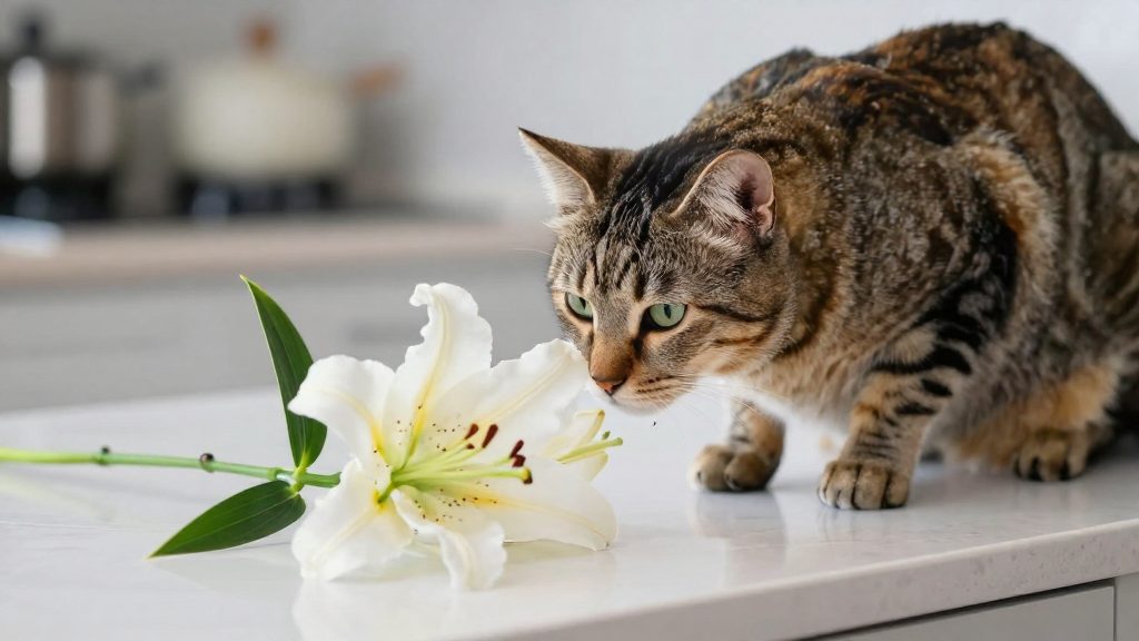 Wie gefährlich ist eine Vergiftung bei Katzen?
