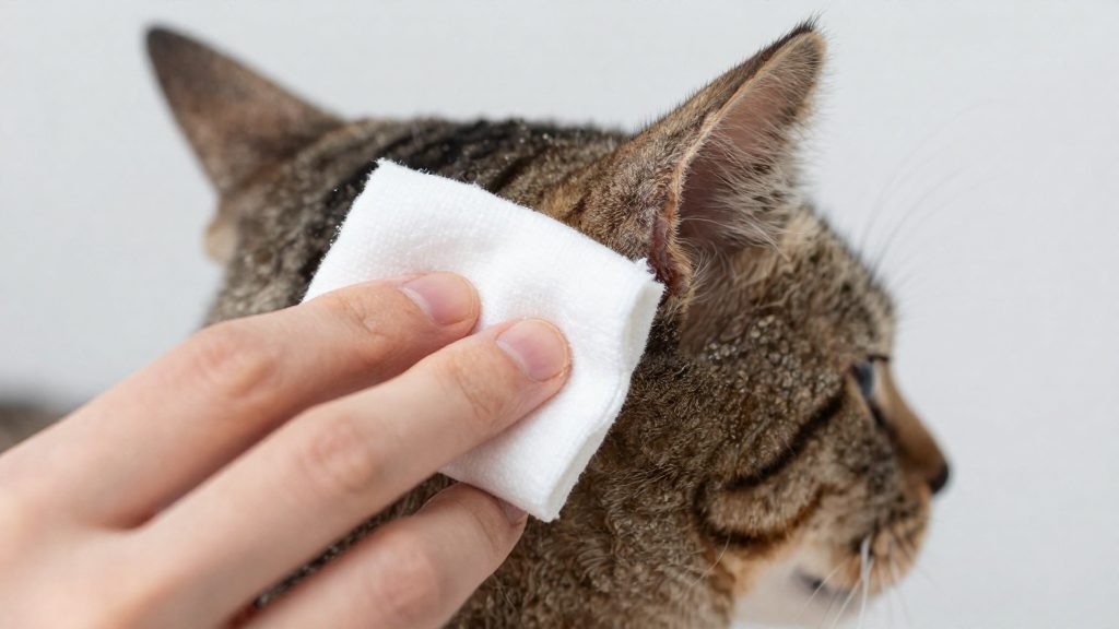 Faut-il vraiment nettoyer les oreilles de son chat ?