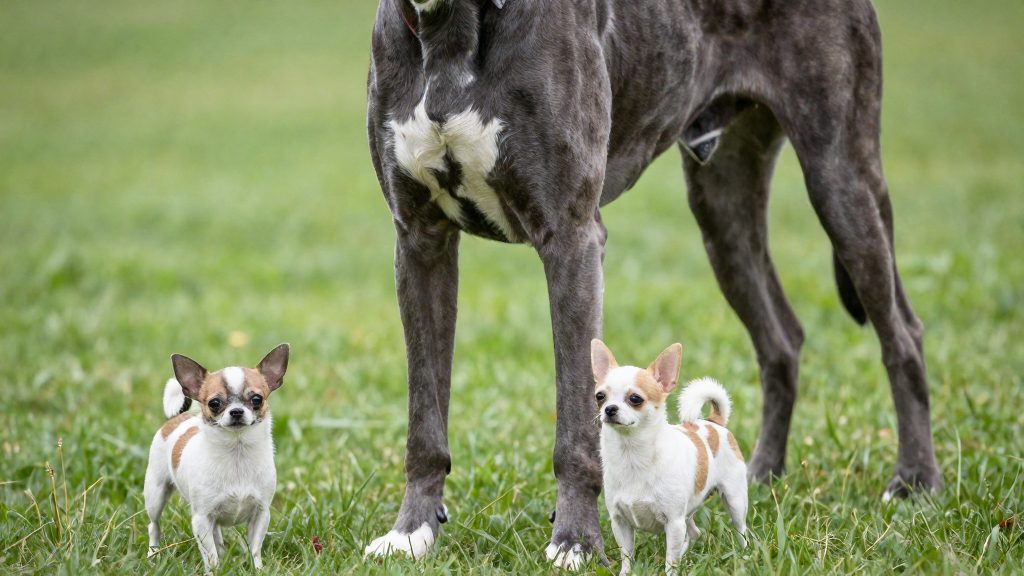 Grande ou petite race : quelles différences ?