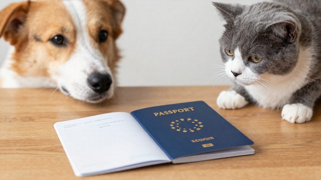 ¿Qué es el pasaporte europeo para mascotas?