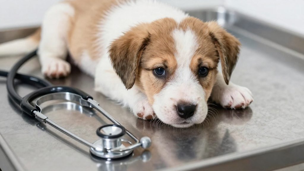 Quando levar o filhote ao veterinário?