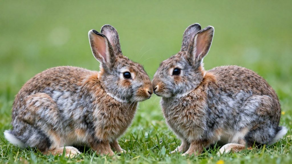 ¿Un conejo solo o en pareja?