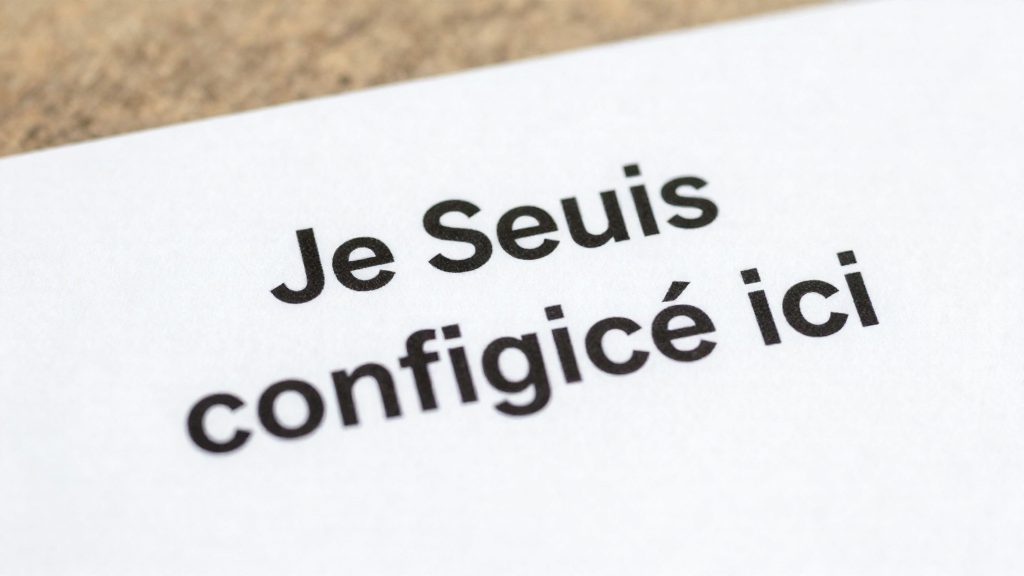 Que dit la loi avant d'adopter ?