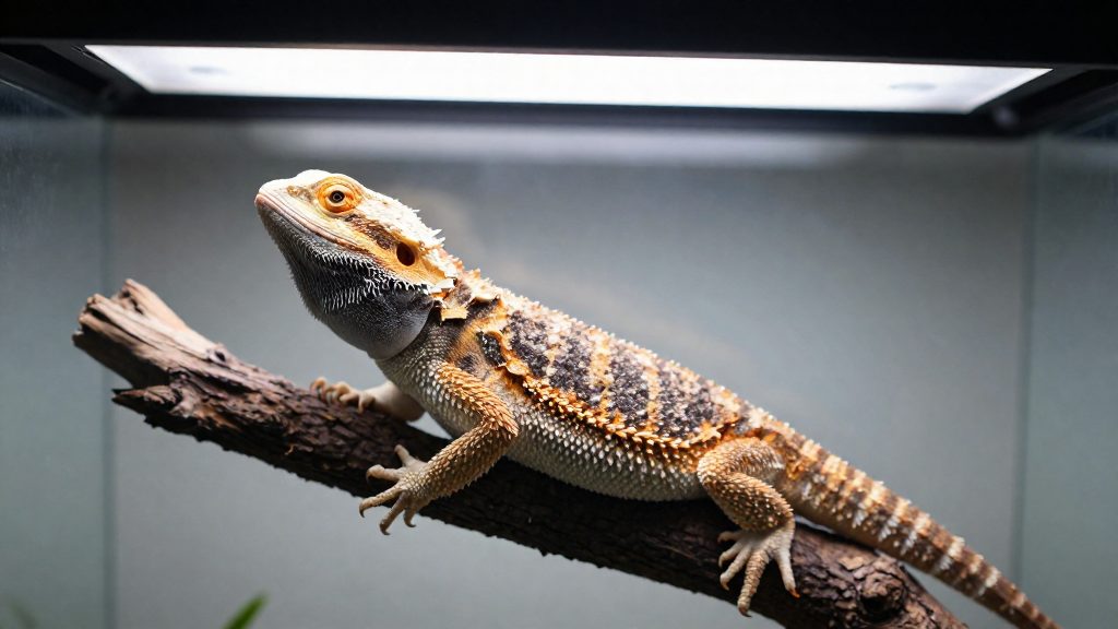 What size enclosure does a bearded dragon need?