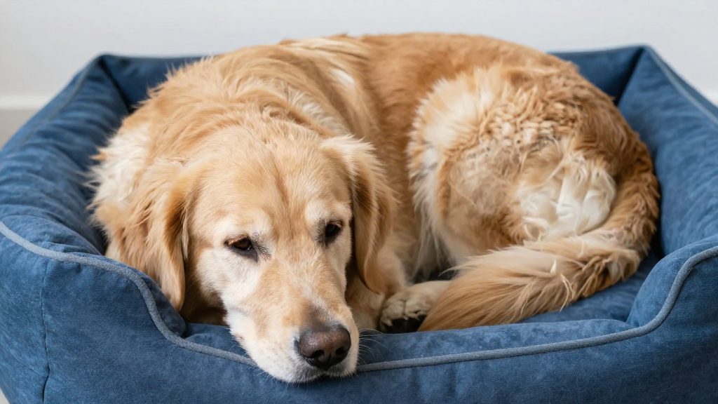 Comment savoir si un chien a mal ?