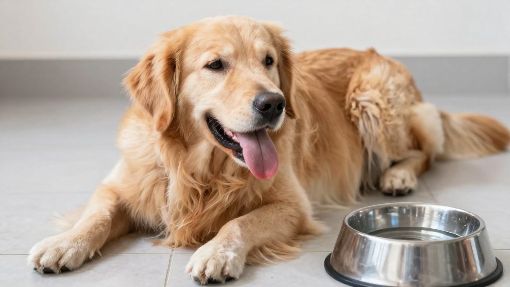 Early signs of heatstroke in dogs