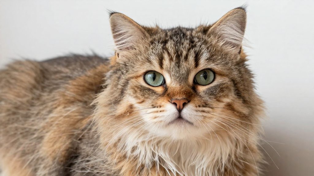 Ogni quanto spazzolare un gatto a pelo lungo?