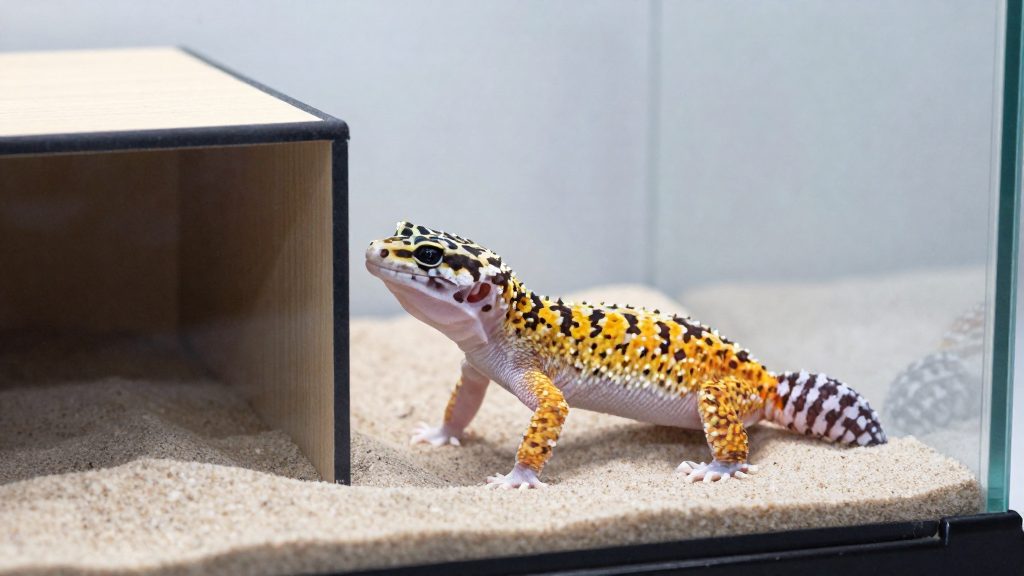 Quelle taille de terrarium pour un gecko léopard ?
