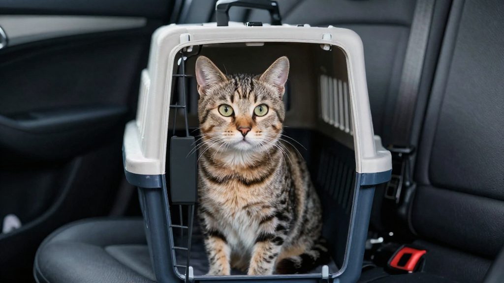 O que diz o CTB sobre gato no carro