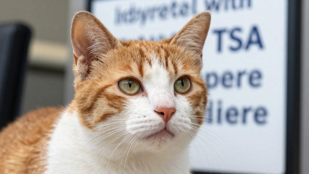 What TSA's role covers at the checkpoint