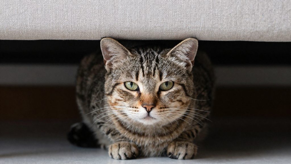 What if your pet is nervous or skittish?