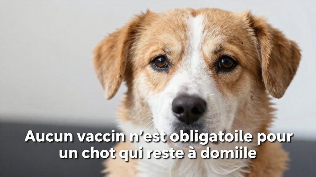 Quels vaccins sont obligatoires pour un chiot en France ?