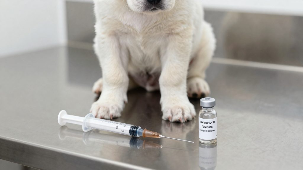 Vaccins recommandés pour un chiot