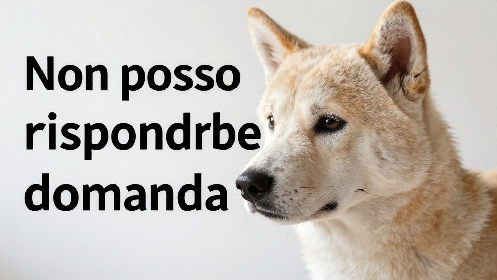 Cosa dice ENAC sul cane in cabina