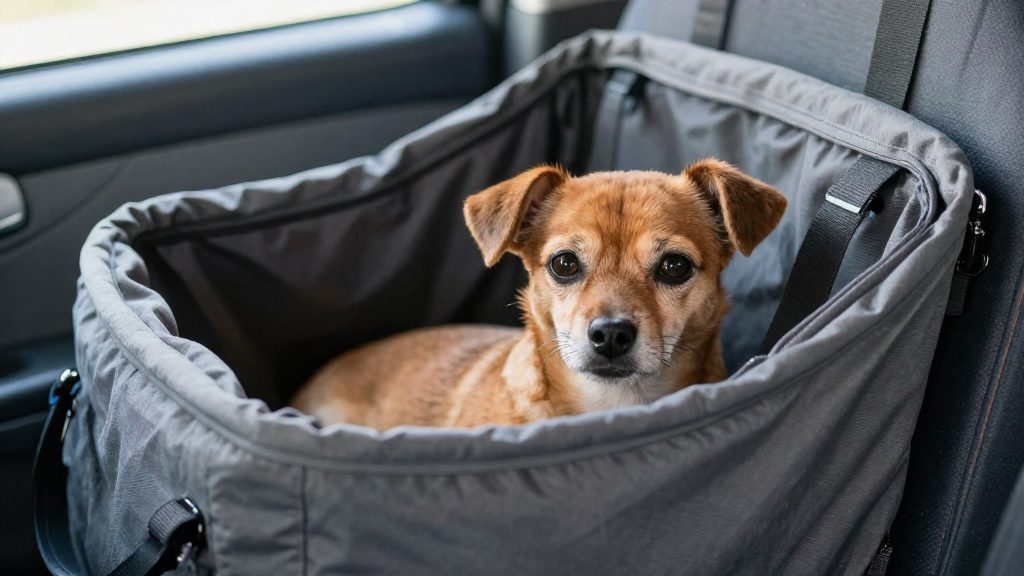 Pode viajar de ônibus interestadual com cachorro?