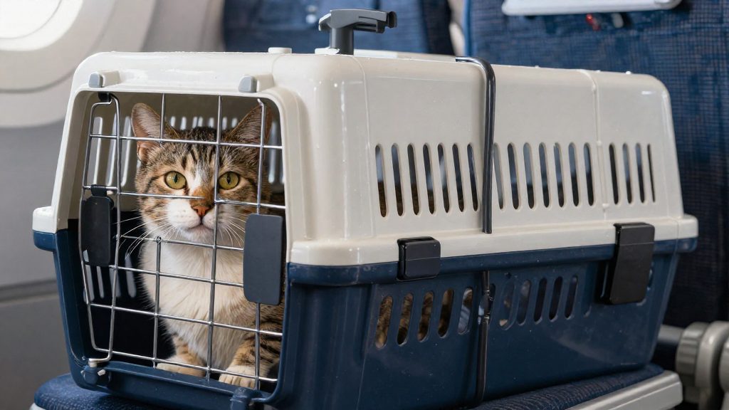 Quelles compagnies acceptent un chat en cabine ?