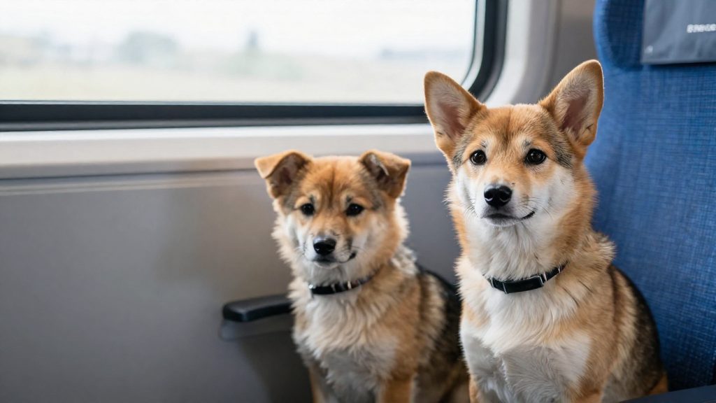Quels trains acceptent un chien en France ?