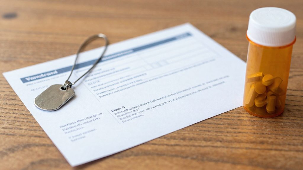 Medications, records and ID