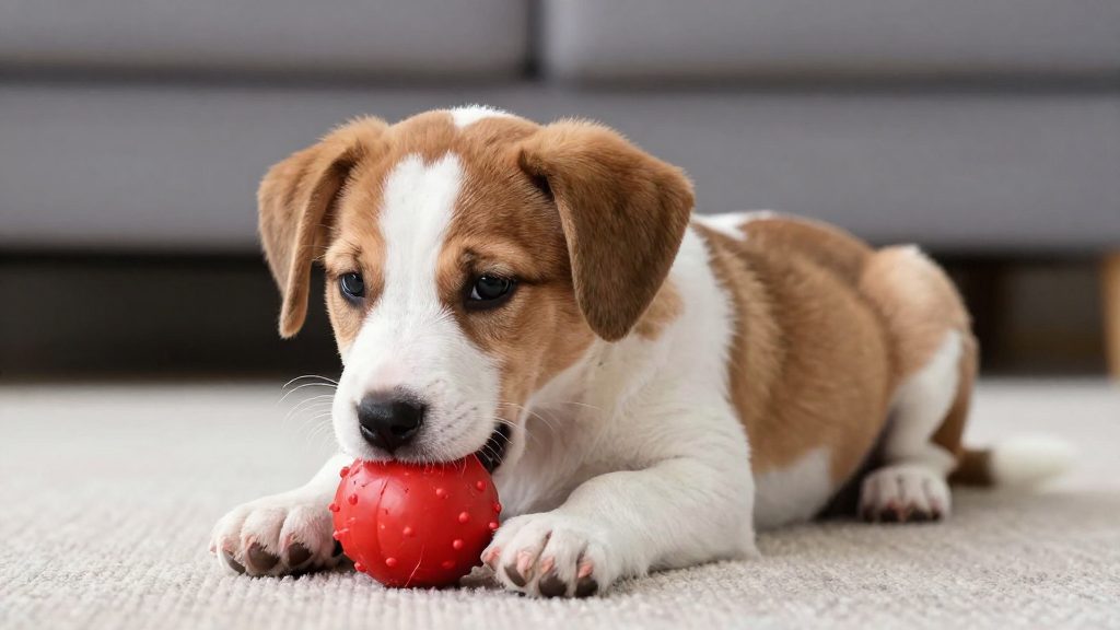 Why do puppies bite?