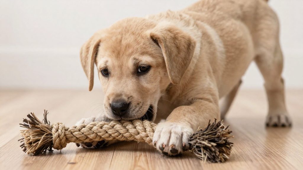 What not to do when your puppy bites